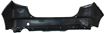 Honda Rear Bumper Cover-Primed, Plastic, Replacement REPH760184PQ