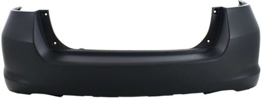 Honda Rear Bumper Cover-Primed, Plastic, Replacement REPH760185P