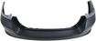 Honda Rear Bumper Cover-Primed, Plastic, Replacement REPH760185P