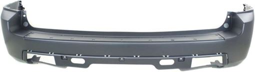 Honda Rear Bumper Cover-Primed, Plastic, Replacement REPH760187P