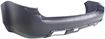 Honda Rear Bumper Cover-Primed, Plastic, Replacement REPH760187P