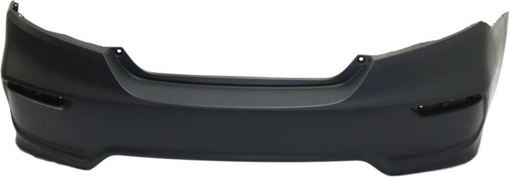 Bumper Cover, Civic 14-15 Rear Bumper Cover, Primed, Coupe - Capa, Replacement REPH760188PQ