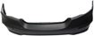 Honda Rear Bumper Cover-Primed, Plastic, Replacement REPH760188P