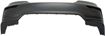 Honda Rear Bumper Cover-Primed, Plastic, Replacement REPH760188P