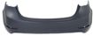 Hyundai Rear Bumper Cover-Primed, Plastic, Replacement REPH760192P