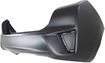 Bumper Cover, Fit 15-17 Rear Bumper Cover, Primed, Mexico Built, Replacement REPH760193P