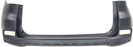 Honda Rear Bumper Cover-Primed, Plastic, Replacement REPH760197PQ