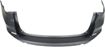 Honda Rear Bumper Cover-Primed, Plastic, Replacement REPH760197PQ