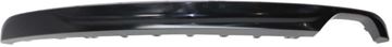 Bumper Cover, Sonata 15-17 Rear Bumper Cover, Lower, Primed, W/ Single Exhaust Hole, (Exc. Hybrid Model) - Capa, Replacement REPH760198Q