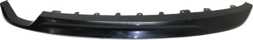 Hyundai Rear, Lower Bumper Cover-Primed, Plastic, Replacement REPH760198