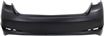 Bumper Cover, Sonata 15-17 Rear Bumper Cover, Upper, Primed, W/O Rear Object Sensor Holes, (Exc. Hybrid Model) - Capa, Replacement REPH760199PQ