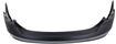 Bumper Cover, Sonata 15-17 Rear Bumper Cover, Upper, Primed, W/O Rear Object Sensor Holes, (Exc. Hybrid Model) - Capa, Replacement REPH760199PQ