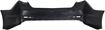 Bumper Cover, Sonata 15-17 Rear Bumper Cover, Upper, Primed, W/O Rear Object Sensor Holes, (Exc. Hybrid Model) - Capa, Replacement REPH760199PQ