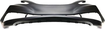 Bumper Cover, Sonata 14-14 Front Bumper Cover, Primed, Exc. Hybrid Model, Replacement REPHD010304P