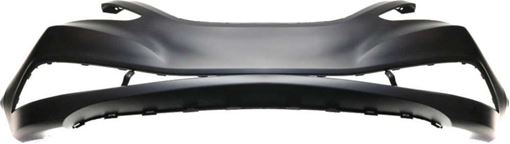 Bumper Cover, Sonata 14-14 Front Bumper Cover, Primed, Exc. Hybrid Model, Replacement REPHD010304P