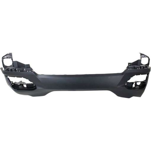 Bumper Cover, Pilot 16-18 Front Bumper Cover, Upper, Primed - Capa, Replacement REPHD010306PQ