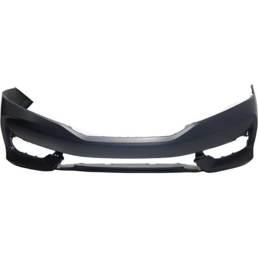 Honda Front Bumper Cover-Primed, Plastic, Replacement REPHD010309PQ