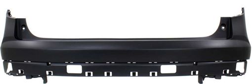 Honda Rear, Upper Bumper Cover-Primed, Plastic, Replacement REPHD760101PQ