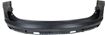 Honda Rear, Upper Bumper Cover-Primed, Plastic, Replacement REPHD760101PQ