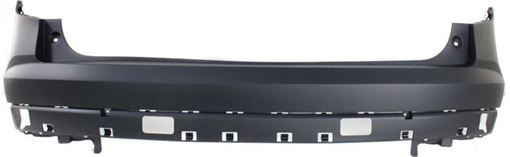 Bumper Cover, Pilot 16-18 Rear Bumper Cover, Upper, Primed, Replacement REPHD760101P