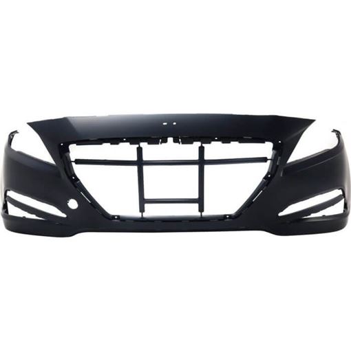 Hyundai Front Bumper Cover-Primed, Plastic, Replacement REPHY010301Q