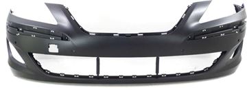 Bumper Cover, Genesis 11-14 Front Bumper Cover, Primed, W/ Park Assist Snsr Holes And (Acc 11-11), Sedan, Replacement REPHY010303P