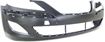 Bumper Cover, Genesis 11-14 Front Bumper Cover, Primed, W/ Park Assist Snsr Holes And (Acc 11-11), Sedan, Replacement REPHY010303P