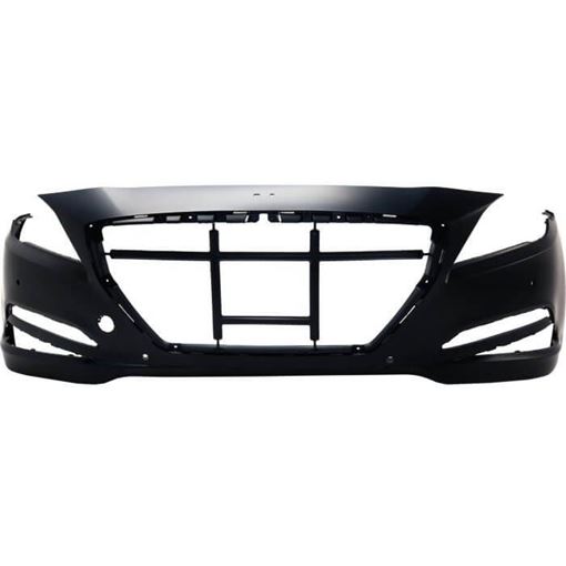 Hyundai Front Bumper Cover-Primed, Plastic, Replacement REPHY010306PQ