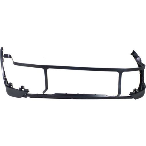 Hyundai Front, Lower Bumper Cover-Textured, Plastic, Replacement REPHY010309Q