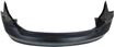 Hyundai Rear, Upper Bumper Cover-Primed, Plastic, Replacement REPHY760103PQ