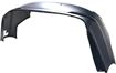 Hyundai Rear, Upper Bumper Cover-Primed, Plastic, Replacement REPHY760103P