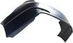 Hyundai Rear, Upper Bumper Cover-Primed, Plastic, Replacement REPHY760103P