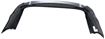 Hyundai Rear, Upper Bumper Cover-Primed, Plastic, Replacement REPHY760103P