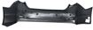 Hyundai Rear, Upper Bumper Cover-Primed, Plastic, Replacement REPHY760103P