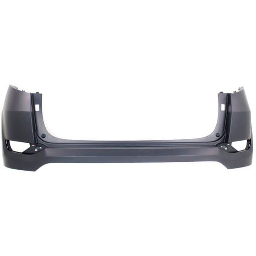 Hyundai Rear, Upper Bumper Cover-Primed, Plastic, Replacement REPHY760107P