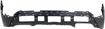 Hyundai Rear, Lower Bumper Cover-Textured, Plastic, Replacement REPHY760109