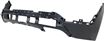 Hyundai Rear, Lower Bumper Cover-Textured, Plastic, Replacement REPHY760109