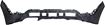 Hyundai Rear, Lower Bumper Cover-Textured, Plastic, Replacement REPHY760109