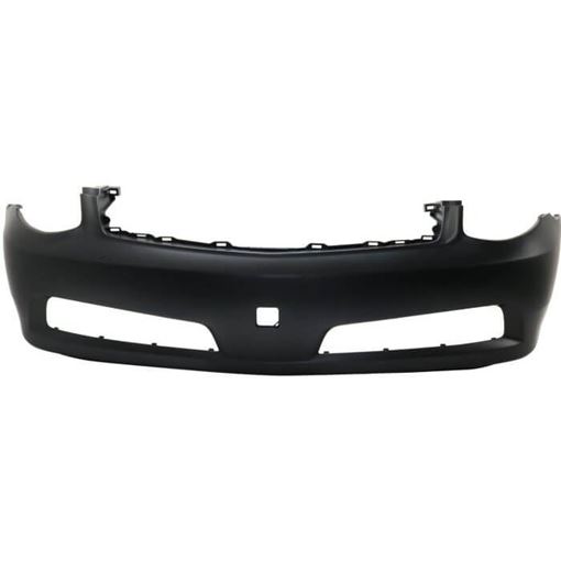 Infiniti Front Bumper Cover-Primed, Plastic, Replacement REPI010302PQ