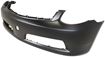 Infiniti Front Bumper Cover-Primed, Plastic, Replacement REPI010302P