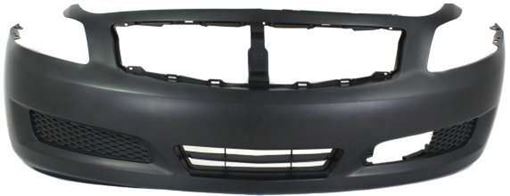 Infiniti Front Bumper Cover-Primed, Plastic, Replacement REPI010305P