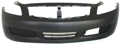 Infiniti Front Bumper Cover-Primed, Plastic, Replacement REPI010305Q