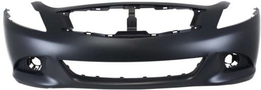 Infiniti Front Bumper Cover-Primed, Plastic, Replacement REPI010318PQ