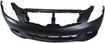 Infiniti Front Bumper Cover-Primed, Plastic, Replacement REPI010318PQ