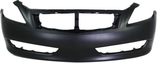 Infiniti Front Bumper Cover-Primed, Plastic, Replacement REPI010319P