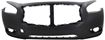 Bumper Cover, Jx35 13-13/Qx60 14-15 Front Bumper Cover, Primed, (Jx35, W/O Premium Pkg), W/O Obj Snsr Holes, Replacement REPI010323P