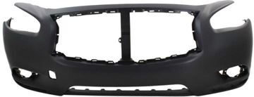 Bumper Cover, Jx35 13-13/Qx60 14-15 Front Bumper Cover, Primed, (Jx35, W/O Premium Pkg), W/O Obj Snsr Holes, Replacement REPI010323P