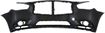 Bumper Cover, Jx35 13-13/Qx60 14-15 Front Bumper Cover, Primed, (Jx35, W/O Premium Pkg), W/O Obj Snsr Holes, Replacement REPI010323P