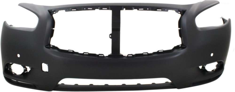 Infiniti Front Bumper Cover-Primed, Plastic | Replacement REPI010324PQ|