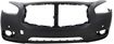 Infiniti Front Bumper Cover-Primed, Plastic, Replacement REPI010324P